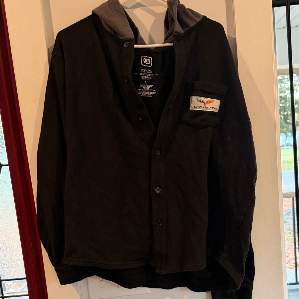 Corvette Black Utility Jacket